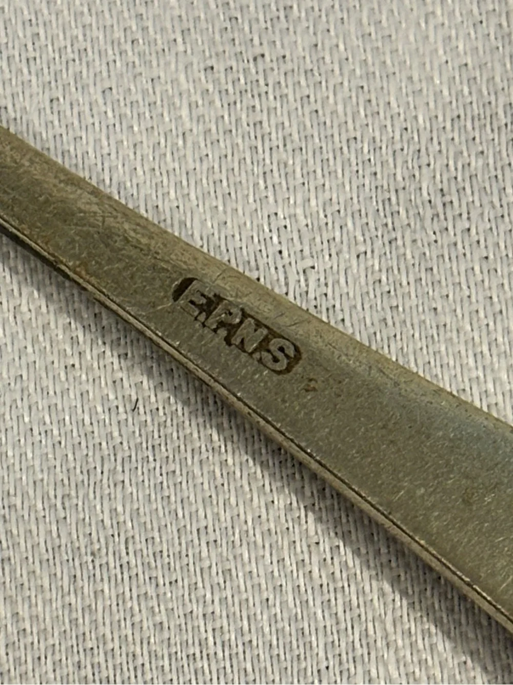 Vintage Sugar Shell Spoon Silver-plate E.P.N.S.